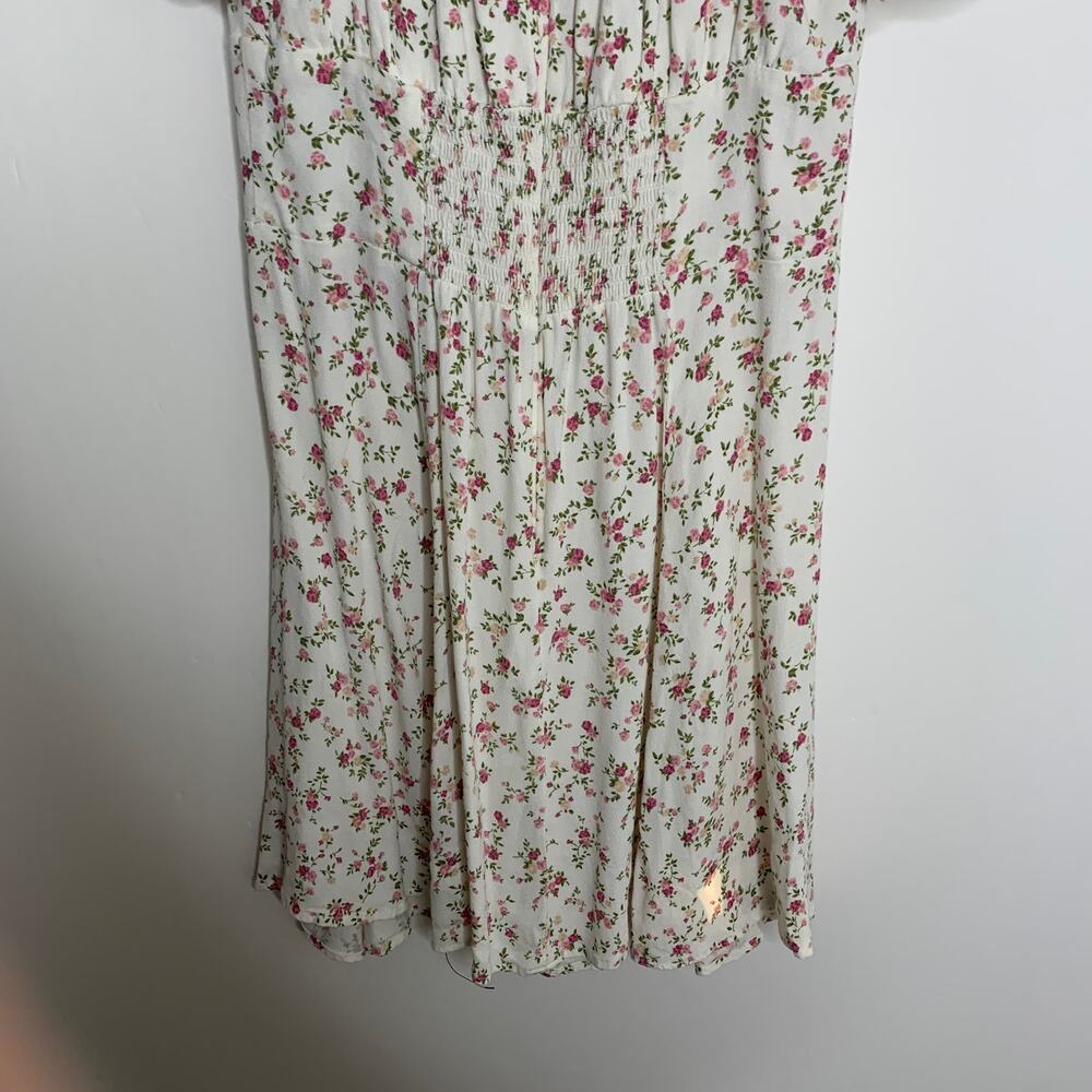 Reformation Corbin Floral Mini Dress Womens Size 8 - Picture 4 of 14